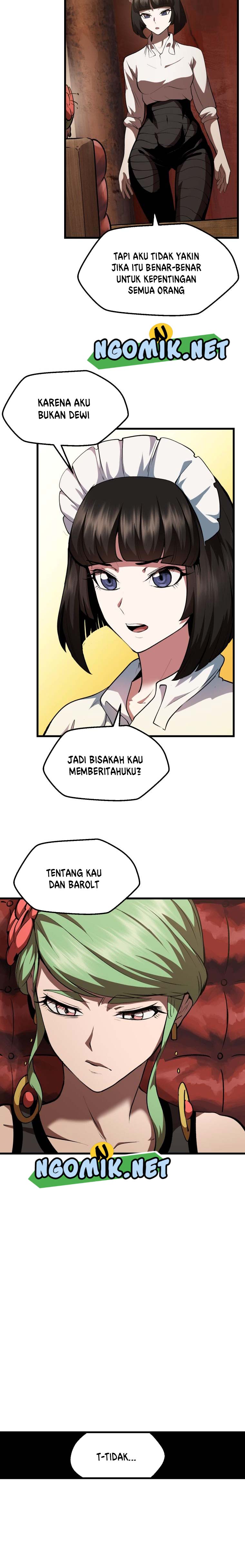 Otherworldly Sword King’s Survival Records chapter 119